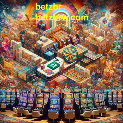 Explorando o Mundo das Máquinas Caça-Níqueis no Betzbr